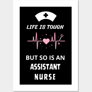 medical assistant nurse Posters and Art